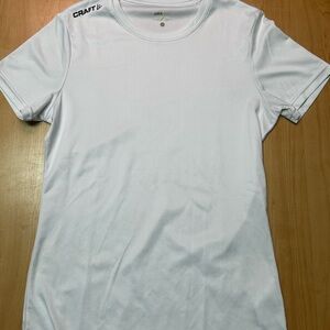 Craft Classic White Sports Tee